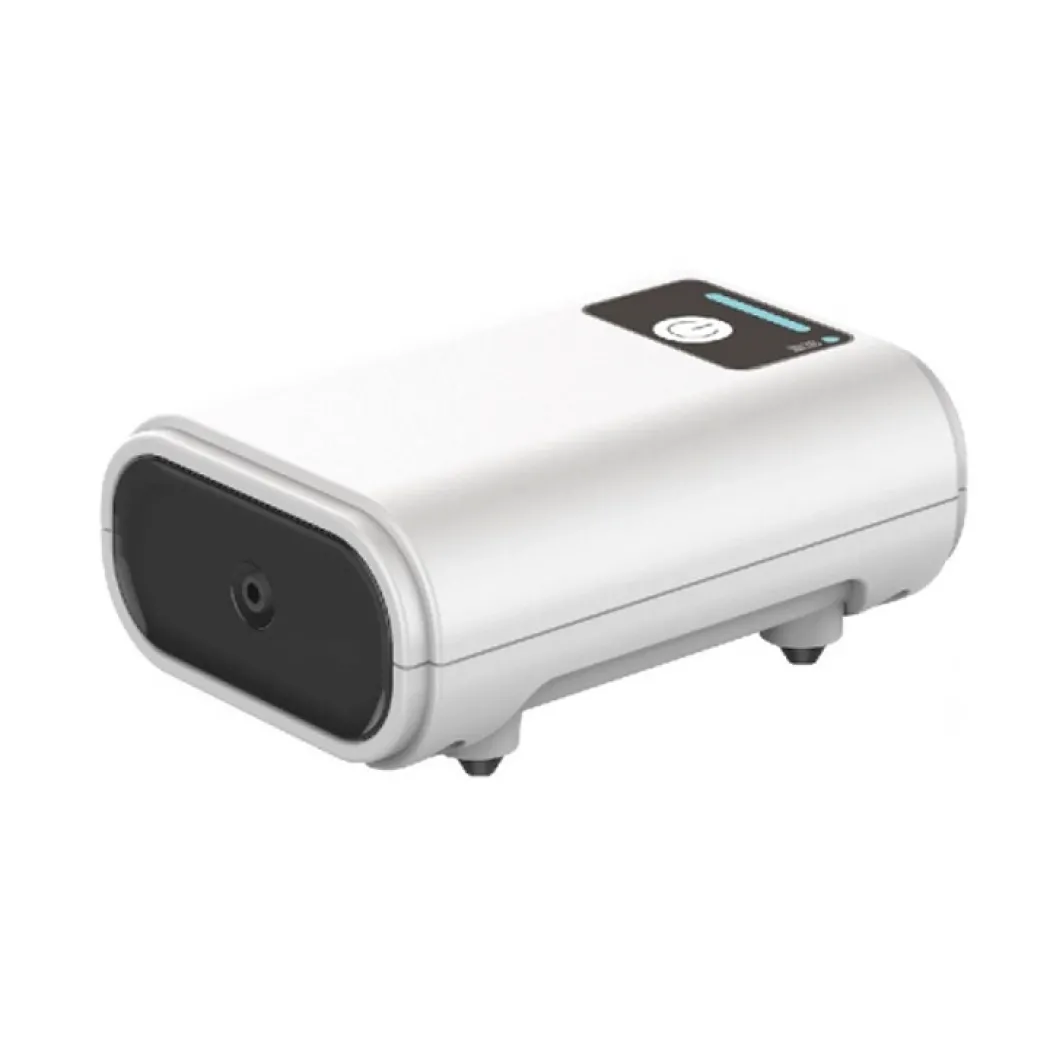 Batteridrevet luftpumpe 1,5 l/min USB opladet
