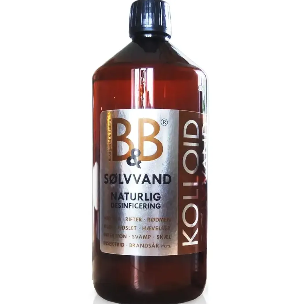 B&B Sølvvand 1 Liter