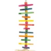 Beeztees Trælegetøj med klokke 35 cm