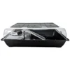 Big Alex hamsterbur Sort 78 x 48 x 26,5 cm - rummeligt hjem til din hamster