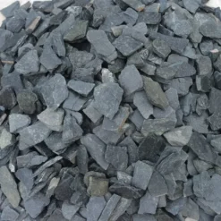 Black Slate Rock - Skifersten til Akvarie & Terrarie pr kg