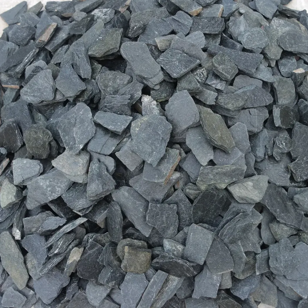 Black Slate Rock - Skifersten til Akvarie & Terrarie pr kg