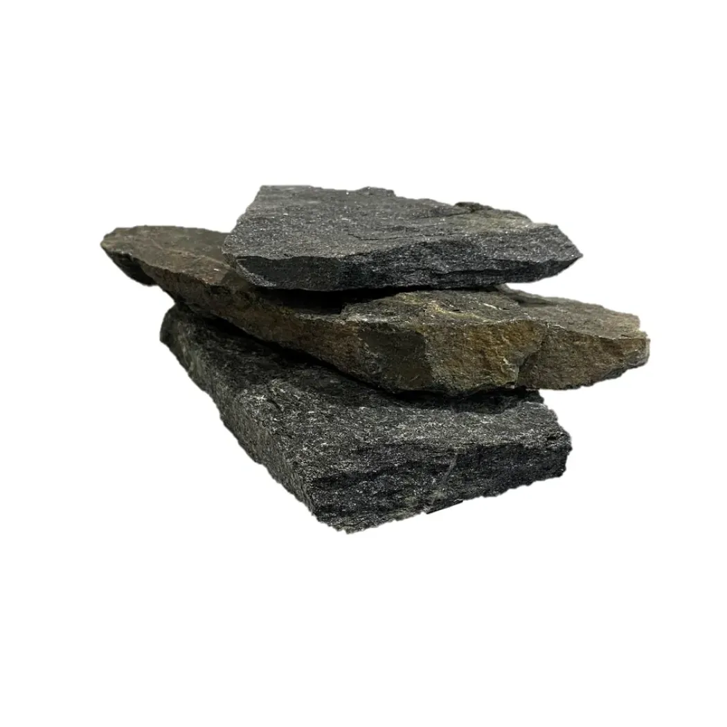 Black Slate Rock - Skifersten til Akvarie & Terrarie pr kg