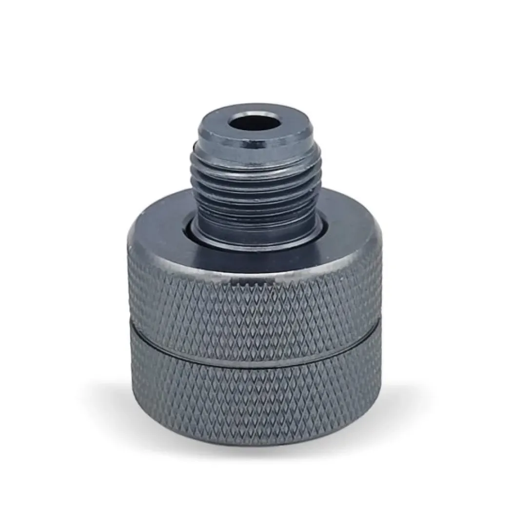 Blau CO2 Adaptor (Disposable 5/8-18UNF to W21.8) - Brug Start Regulator til Alm. Co2 flasker