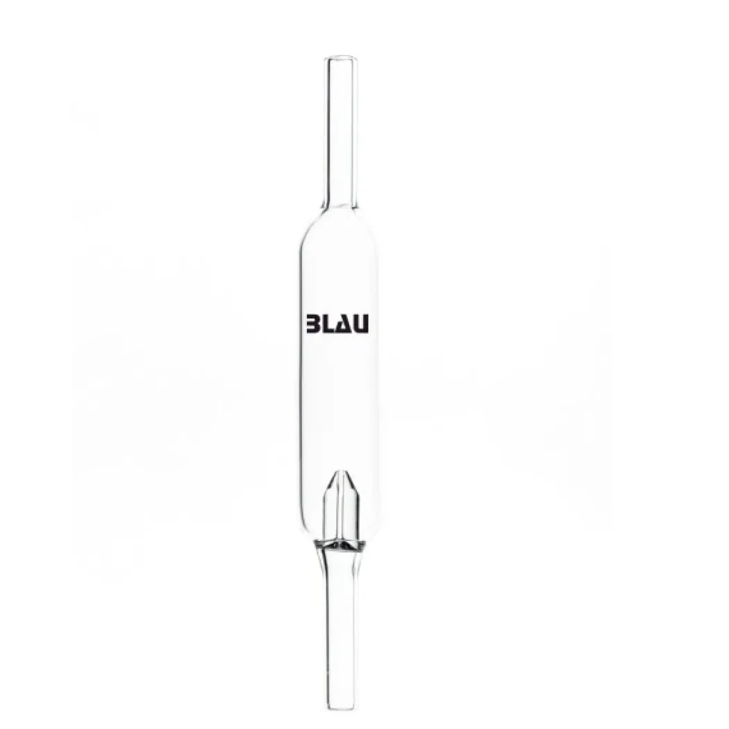 Blau CO2 Glass Bubble Counter
