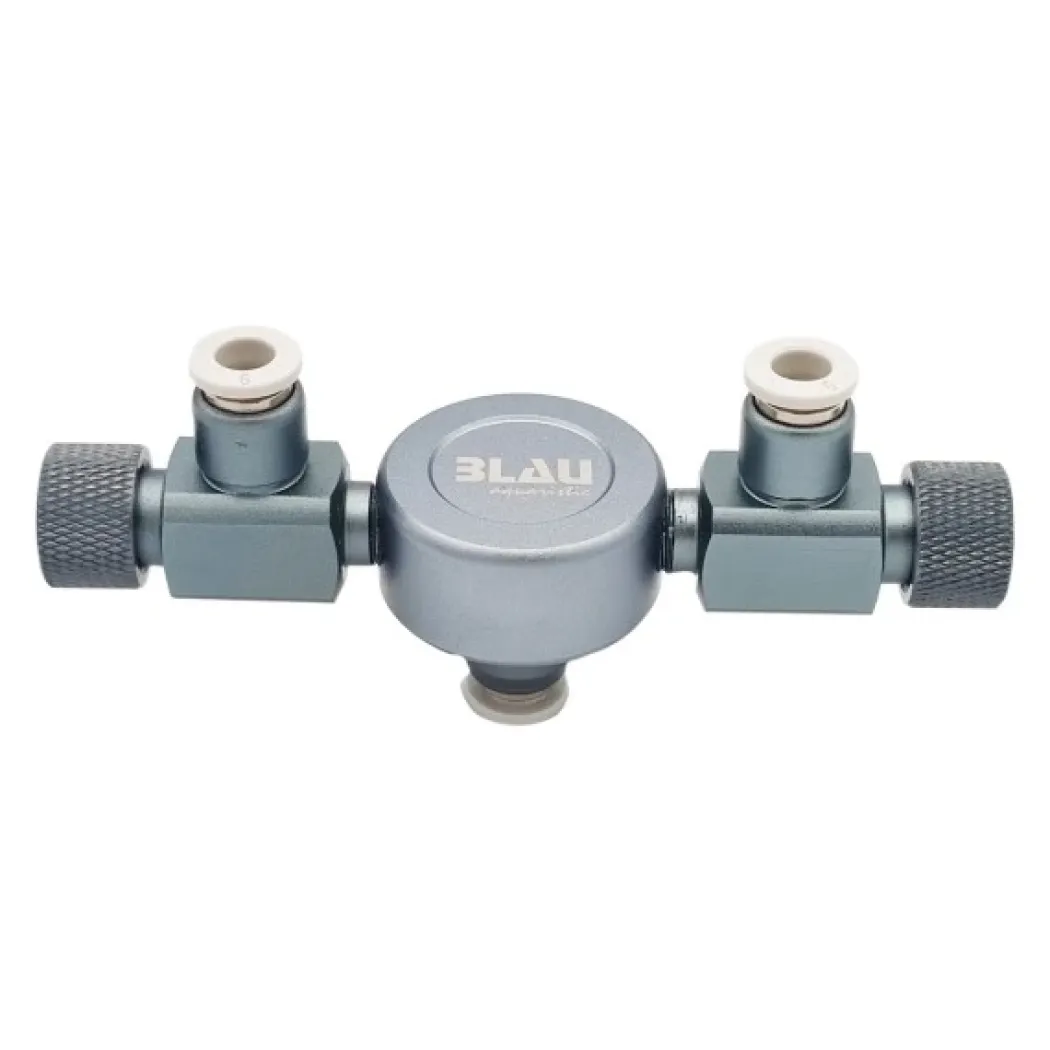 Blau CO2 1 to 2 outlet adapter - Del din CO2 op til 2 akvarier