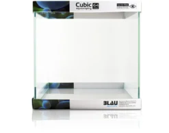Blau Cubic Experience 40 Aquascaping akvarium 64 Liter 40x40x40 cm