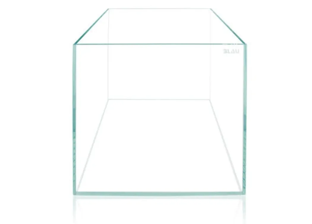 Blau Cubic Experience 40 Aquascaping akvarium 64 Liter 40x40x40 cm