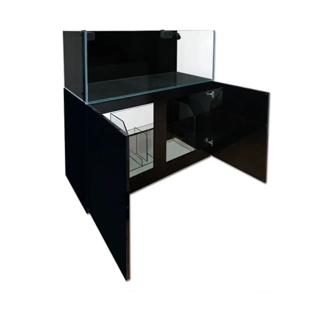 Blau Gran Cubic Super Reef 122 Black 366 liters Saltvandsakvarium