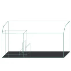 Blau Gran Cubic Super Reef 122 White 366 liters Saltvandsakvarium