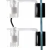 Blau Level Controller 2 niveau målere