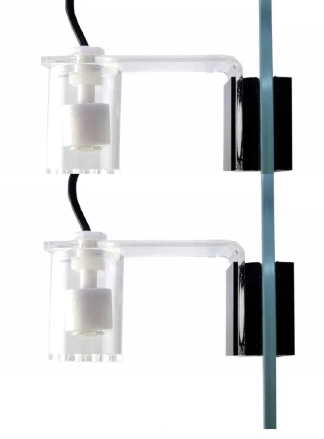 Blau Level Controller 2 niveau målere