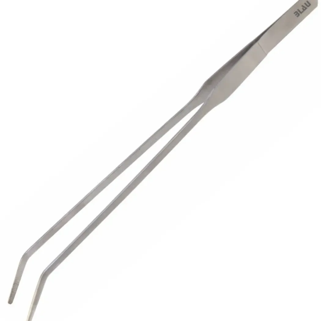 Blau Plantepincet buet 26 cm