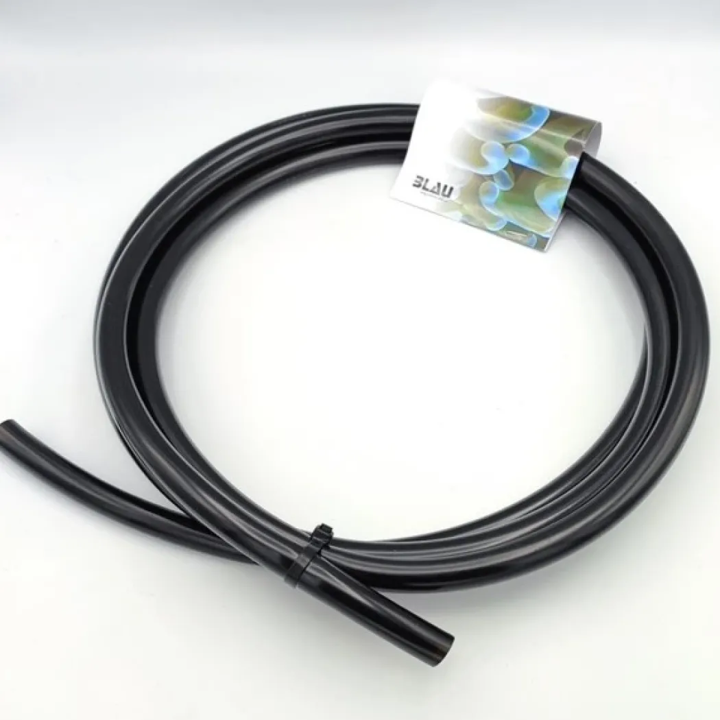 Blau Sort Plast Slange i 12/16 mm 3 meter