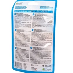 Bogadent Cat Dental Enzyme Chips fisk 50 g