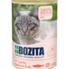 Bozita Kattefoder Pate 400g Laks