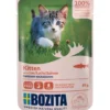 Bozita Kattefoder pose 85g killing laks sovs