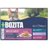 Bozita Mousse Mixedwild 12x85 g - Rensdyr, Hjort & Vildsvin til Kat