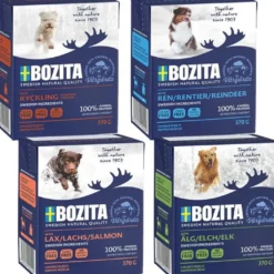 Bozita Naturals rensdyr 370 g - Høj kødandel
