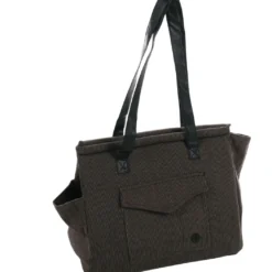 Bæretaske Gillian Brun 45x23x33 cm