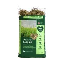 Burgess Excel Feeding Hay Dried Fresh Grass 1 kg (Foder hø)