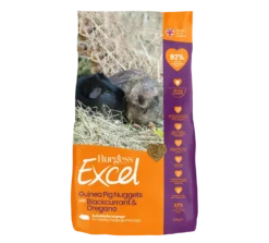 Burgess Excel Marsvin Solbær & Oregano 10 kg - fuldfoder med ekstra smag