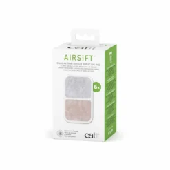 Catit Airsift Duel Action Filterkassette 6 stk