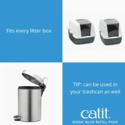 Catit Magic Blue Refill 6 stk
