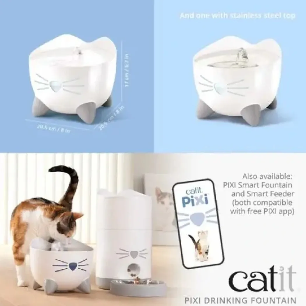 Catit Pixi Drikkefontæne i Hvid