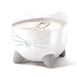 Catit Pixi Drikkefontæne i Hvid med Rustfrit stål