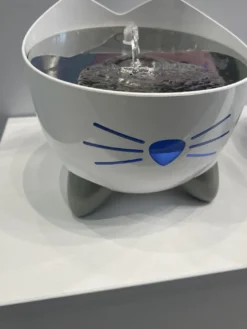 Catit Pixi Drikkefontæne i Hvid med Rustfrit stål