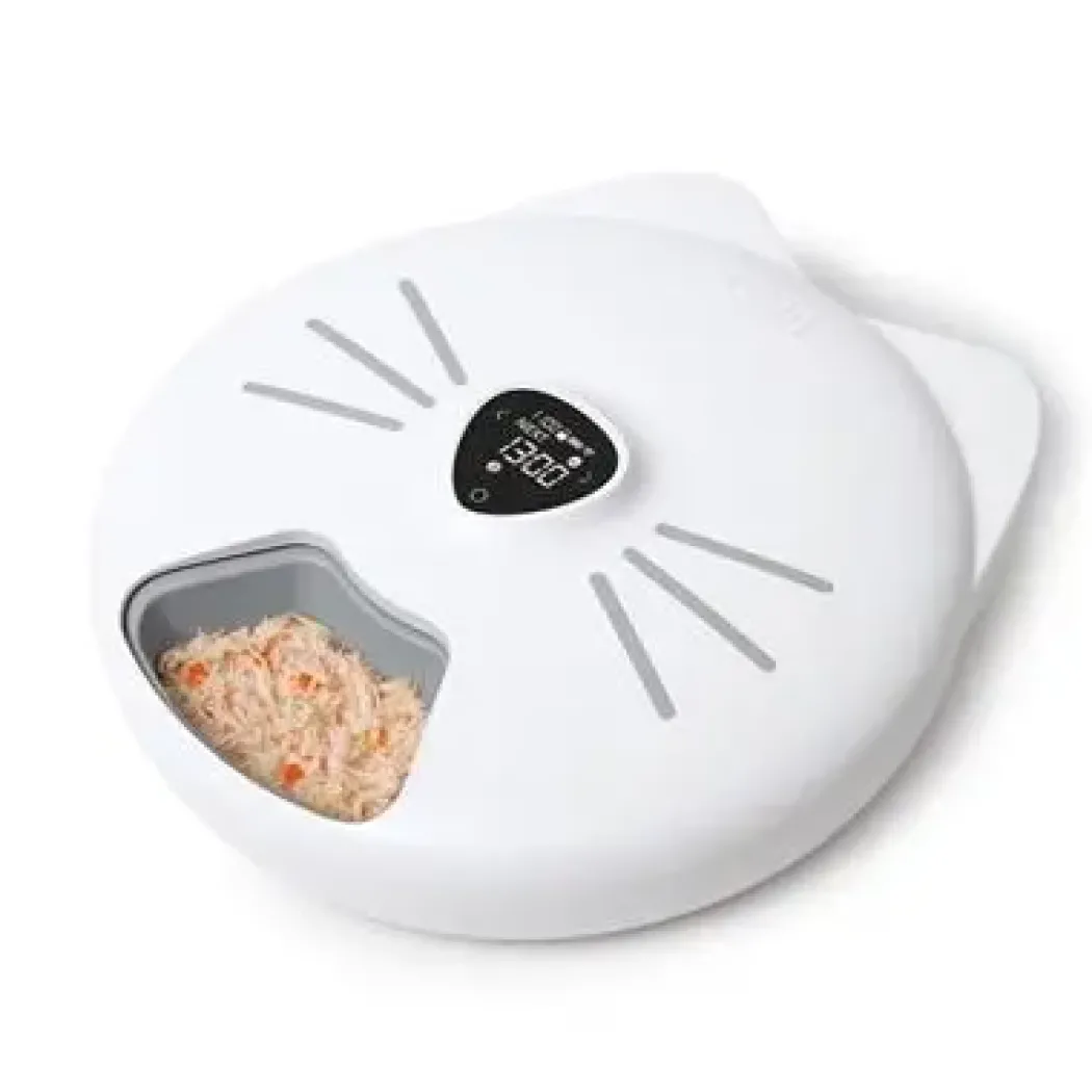 Catit PIXI Smart Foderautomat til 6 Doseringer