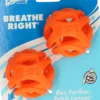 Chuckit Breathe Right Fetch Ball Medium 2 stk