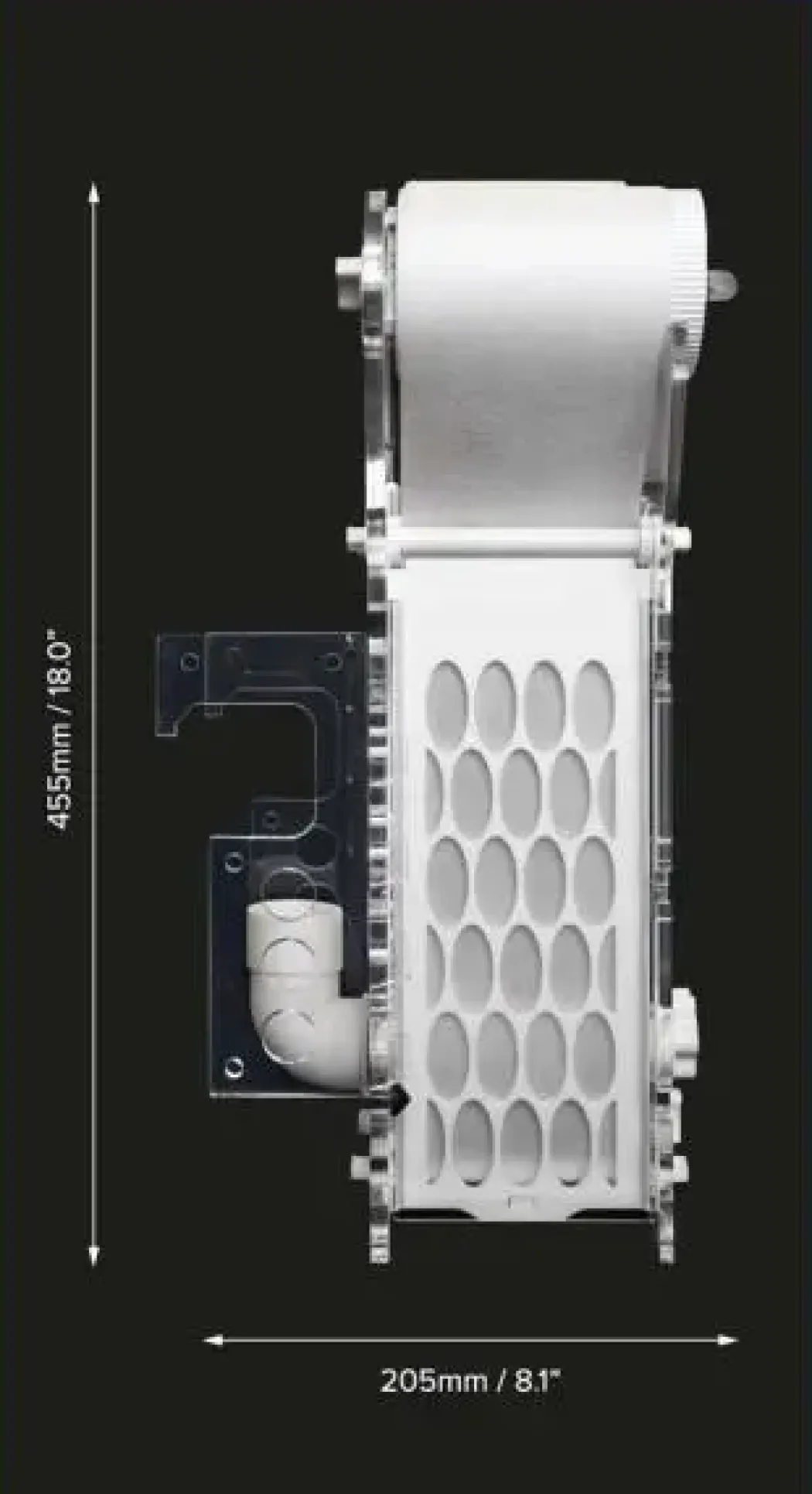ClariSea Tromlefilter SK3000 Gen 3 til 750 liter