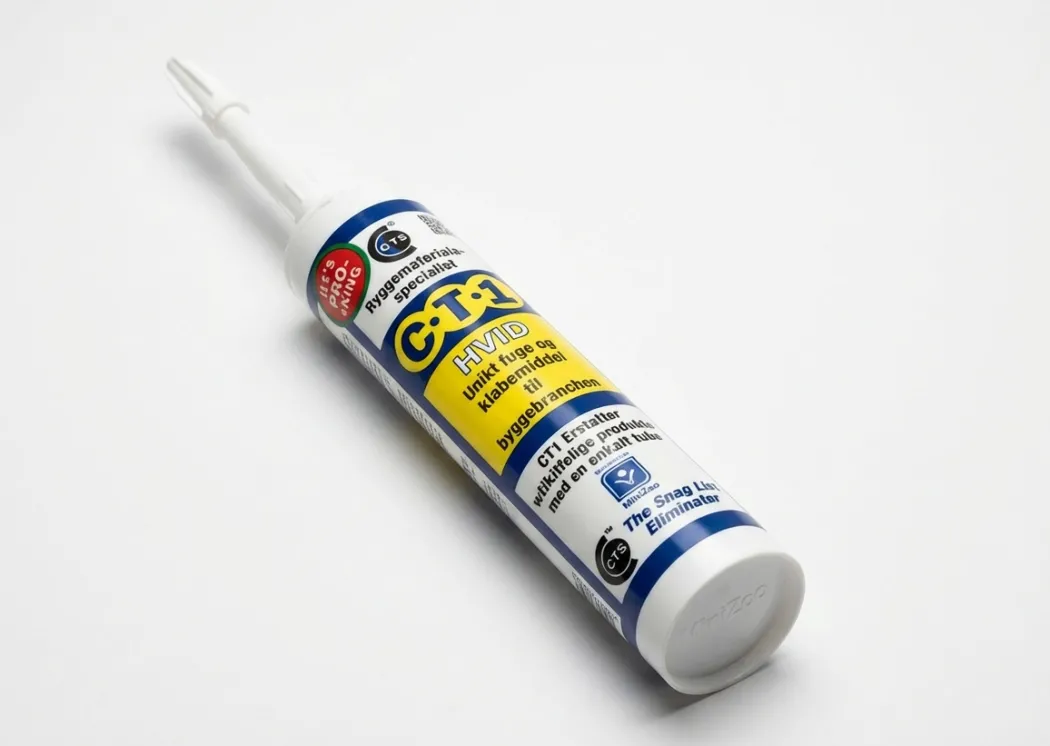 CT1 Polymer Fugemasse Hvid (fungere som silikone)