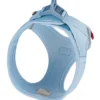 Curli Vest hundesele Clasp Air Mesh Skyblue 3XS bryst 27-30 cm - let og sikker komfort