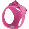 Curli Vest Hundesele Clasp Air Mesh L Pink - let og luftig sele til store hunde