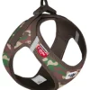 Curli Vest Hundesele Clasp Air Mesh 2XS Camo - let og tryg sele til små hunde