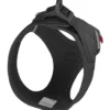 Curli Vest Hundesele Clasp Air Mesh XL Sort - let og sikker sele til store hunde