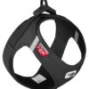 Curli Vest Hundesele Clasp Air Mesh XS Sort - let og komfortabel sele til små hunde