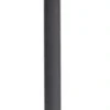 Dae Yang proffesionel Gummi luftsten Sort 40 cm X Ø 30 mm