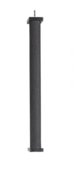 Dae Yang proffesionel Gummi luftsten Sort 40 cm X Ø 30 mm
