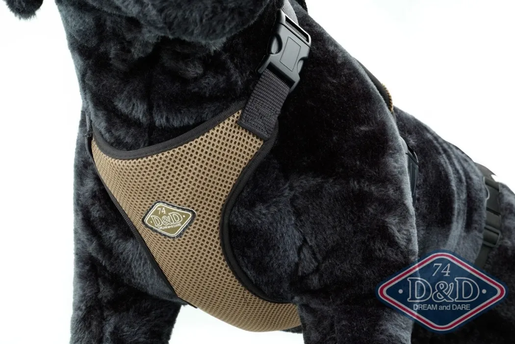 D & D All Season Hundesele XL - Hals 60-86 cm livvidde 68-94 cm