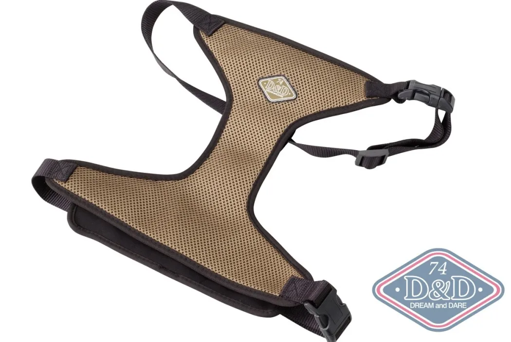 D & D All Season Hundesele XL - Hals 60-86 cm livvidde 68-94 cm