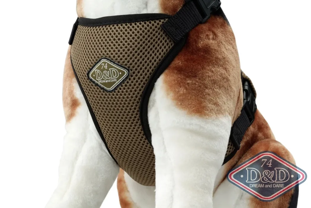D & D All Season Hundesele XL - Hals 60-86 cm livvidde 68-94 cm