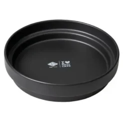 D&D CAT Keramisk Drikkeskål (L) ACE Ø20 cm. Sort