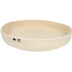 D&D CAT Stofkurv JESS Ø 45 cm Beige