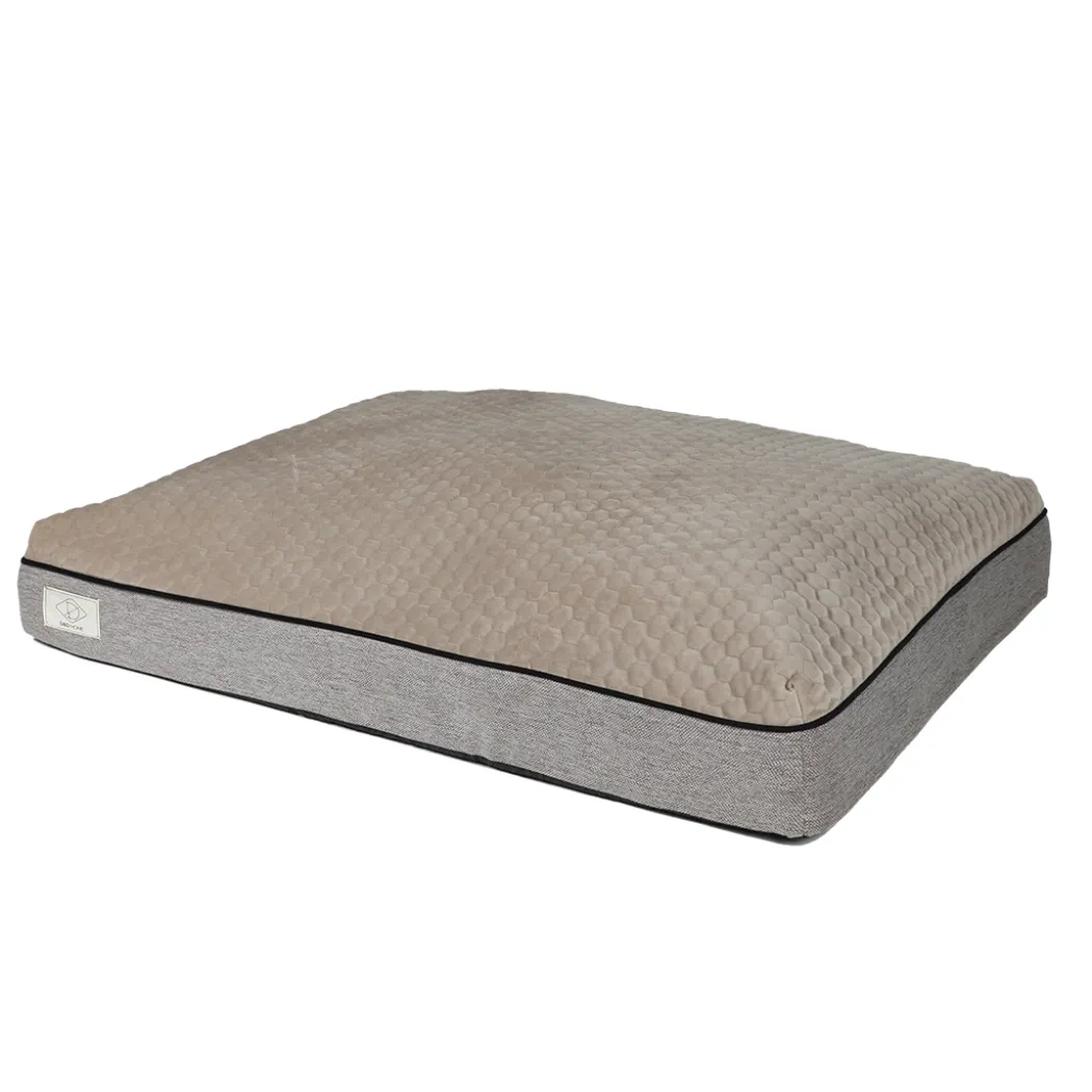 D&D Home Celia hundeseng Taupe stor 120x90x15 cm