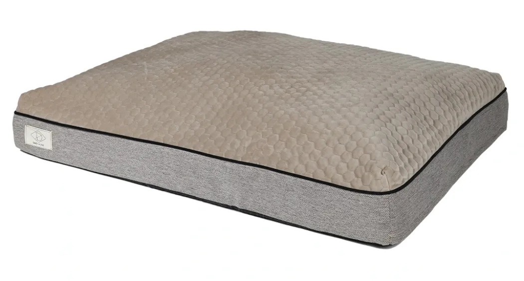 D&D Home Celia hundeseng Taupe stor 120x90x15 cm