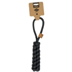 D&D Home Kurt 36 cm Sort Knudereb 10 mm - hundelegetøj